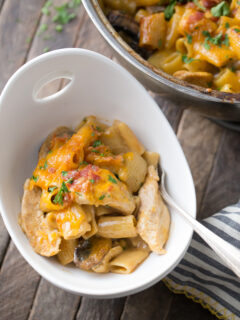 Alice Springs Chicken Pasta Picture