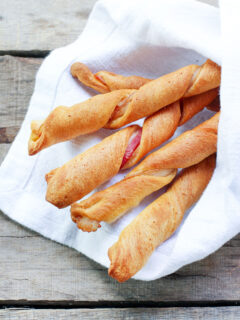 Bacon Twist Breadsticks Picture