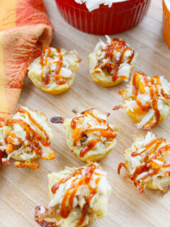BBQ Shredded Pork Cups with Cheese Image