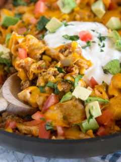 Beef Burrito Skillet Image