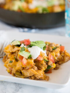 Beef Burrito Skillet Picture