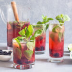 Blackberry Mojito Sangria Photo