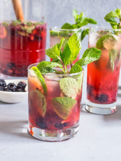 Blackberry Mojito Sangria Pic