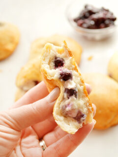 Blueberry Biscuit Bombs Image