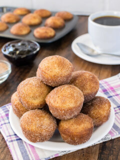 Blueberry Jelly Donut Holes Image