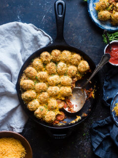 Cajun Cauliflower Tot Casserole Image