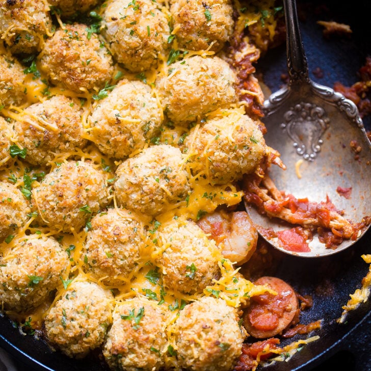 Cajun Cauliflower Tot Casserole Photo