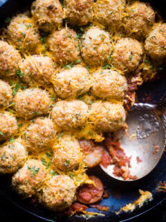 Cajun Cauliflower Tot Casserole Pic