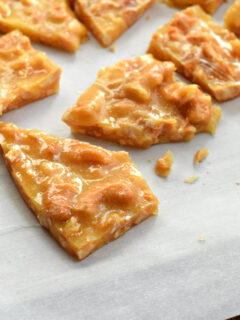 Cashew Brittle Image