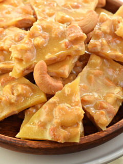 Cashew Brittle Photo