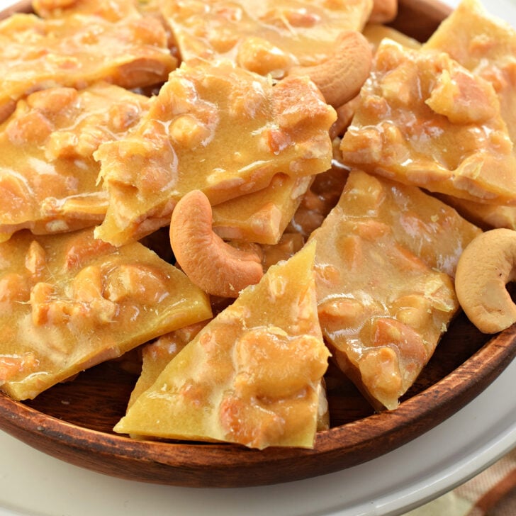 Cashew Brittle Photo
