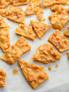 Cashew Brittle Picture