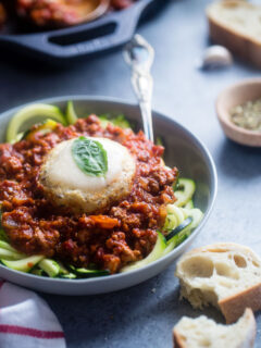 Cauliflower Caprese Skillet Image