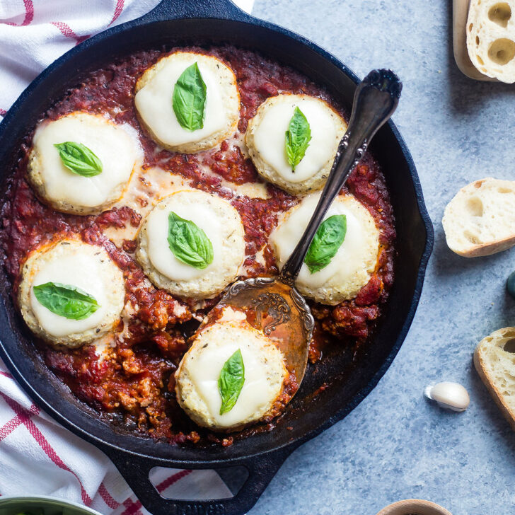 Cauliflower Caprese Skillet Photo