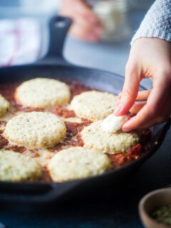 Cauliflower Caprese Skillet Picture