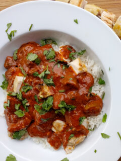 Coconut Chicken Curry Image