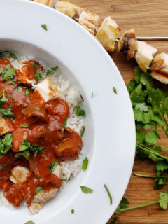 Coconut Chicken Curry Photo