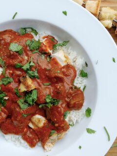Coconut Chicken Curry Pic