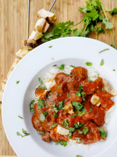 Coconut Chicken Curry Picture