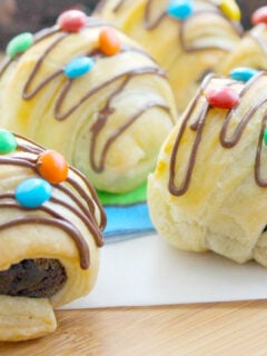 Cosmic Brownie Croissants Photo