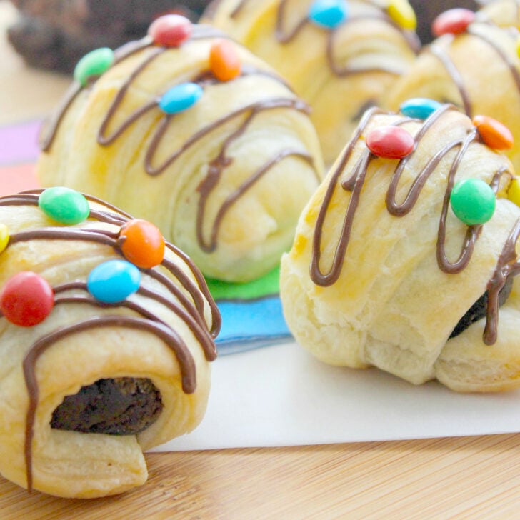 Cosmic Brownie Croissants Photo