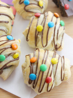 Cosmic Brownie Croissants Pic