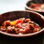 Easy Three Bean Chocolate Chili Photo