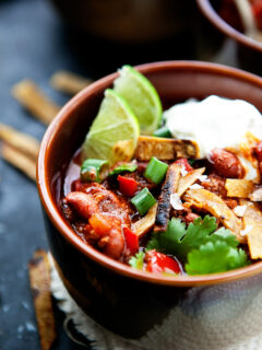 Easy Three Bean Chocolate Chili Picture