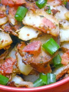 German Fried Potatoes Photo