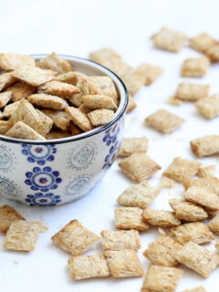 Homemade Triscuits Photo