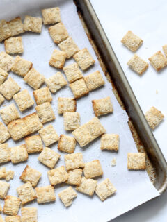 Homemade Triscuits Pic