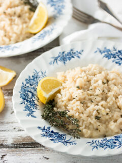 Lemon Thyme Risotto Image