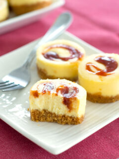 Mini Guava Cheesecakes Image