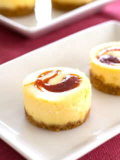Mini Guava Cheesecakes Picture