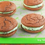 Mint Chocolate Chip Whoopie Pies Photo