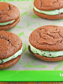 Mint Chocolate Chip Whoopie Pies Photo