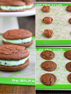 Mint Chocolate Chip Whoopie Pies Picture