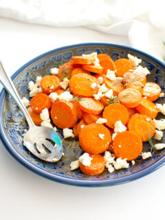 Roasted Carrots with Feta Image