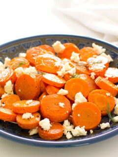 Roasted Carrots with Feta Photo