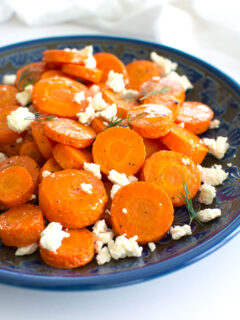 Roasted Carrots with Feta Pic