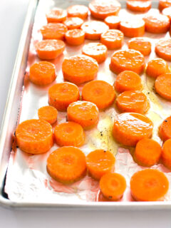 Roasted Carrots with Feta Picture