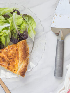Roasted Red Pepper Quiche Pic