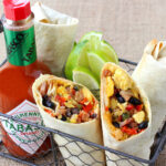 Southwestern Breakfast Burritos Photo