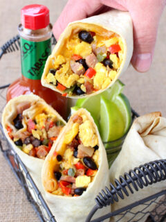 Southwestern Breakfast Burritos Pic