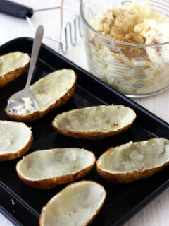 Southwestern Twice Baked Potatoes Image