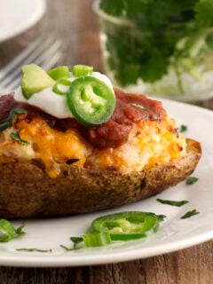 Southwestern Twice Baked Potatoes Photo
