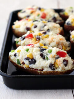 Southwestern Twice Baked Potatoes Pic