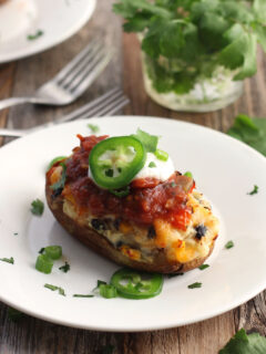 Southwestern Twice Baked Potatoes Picture