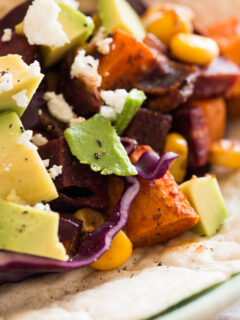 Sweet Potato Sheet Pan Tacos Image