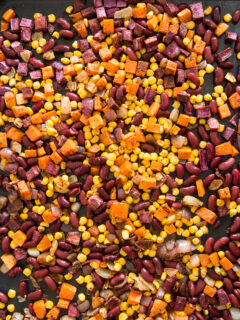 Sweet Potato Sheet Pan Tacos Pic